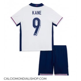 Maglie da calcio Inghilterra Harry Kane #9 Prima Maglia Bambino Europei 2024 Manica Corta (+ Pantaloni corti)